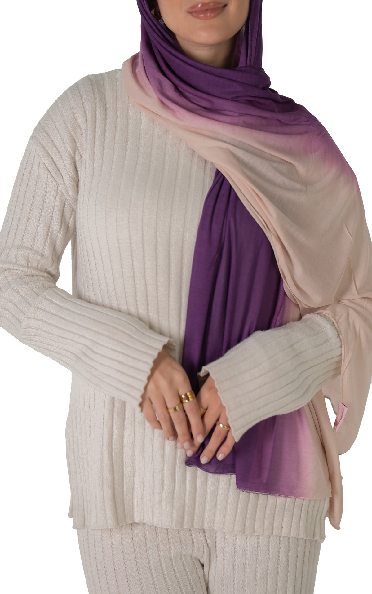 Purple/Nude