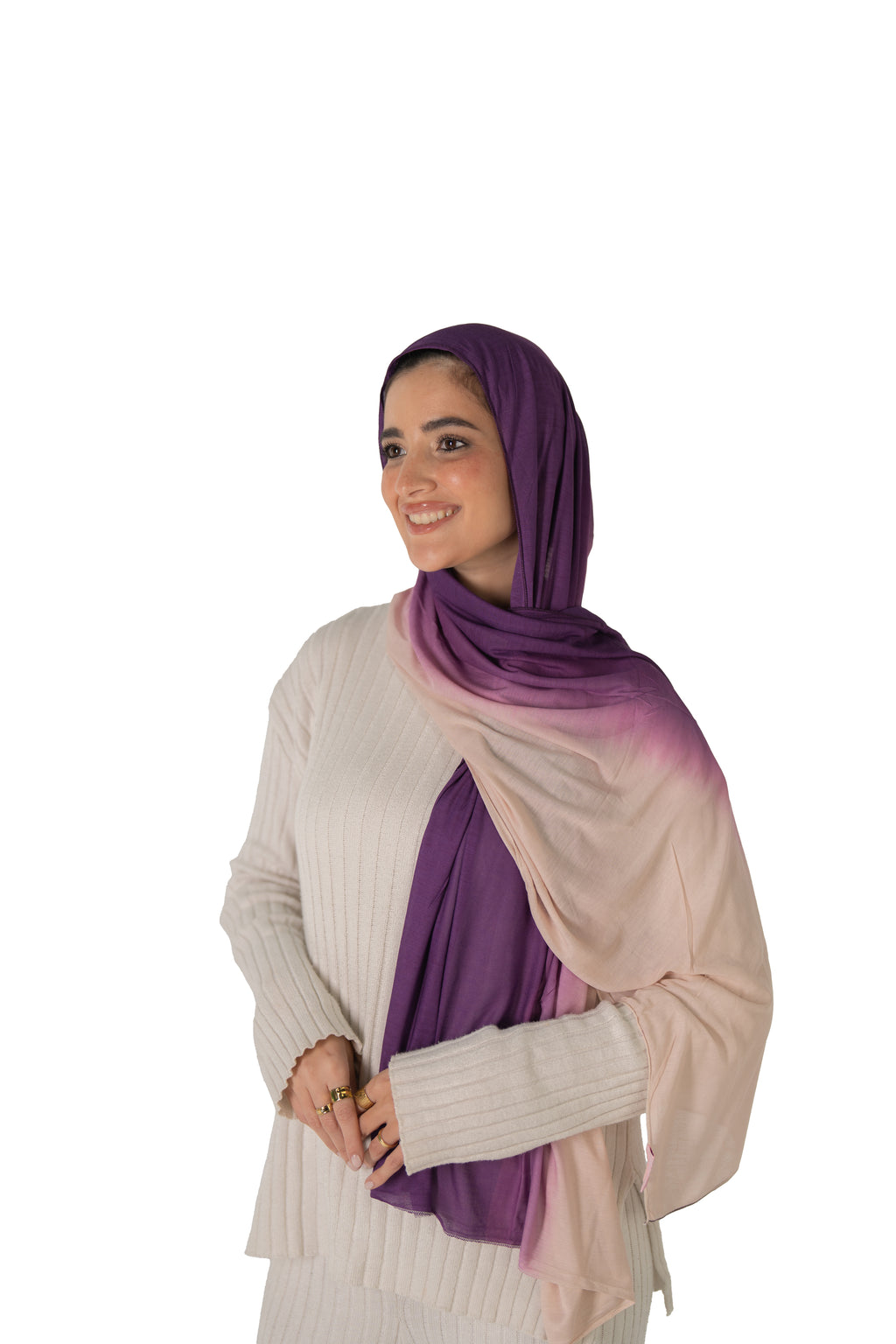 Purple/Nude
