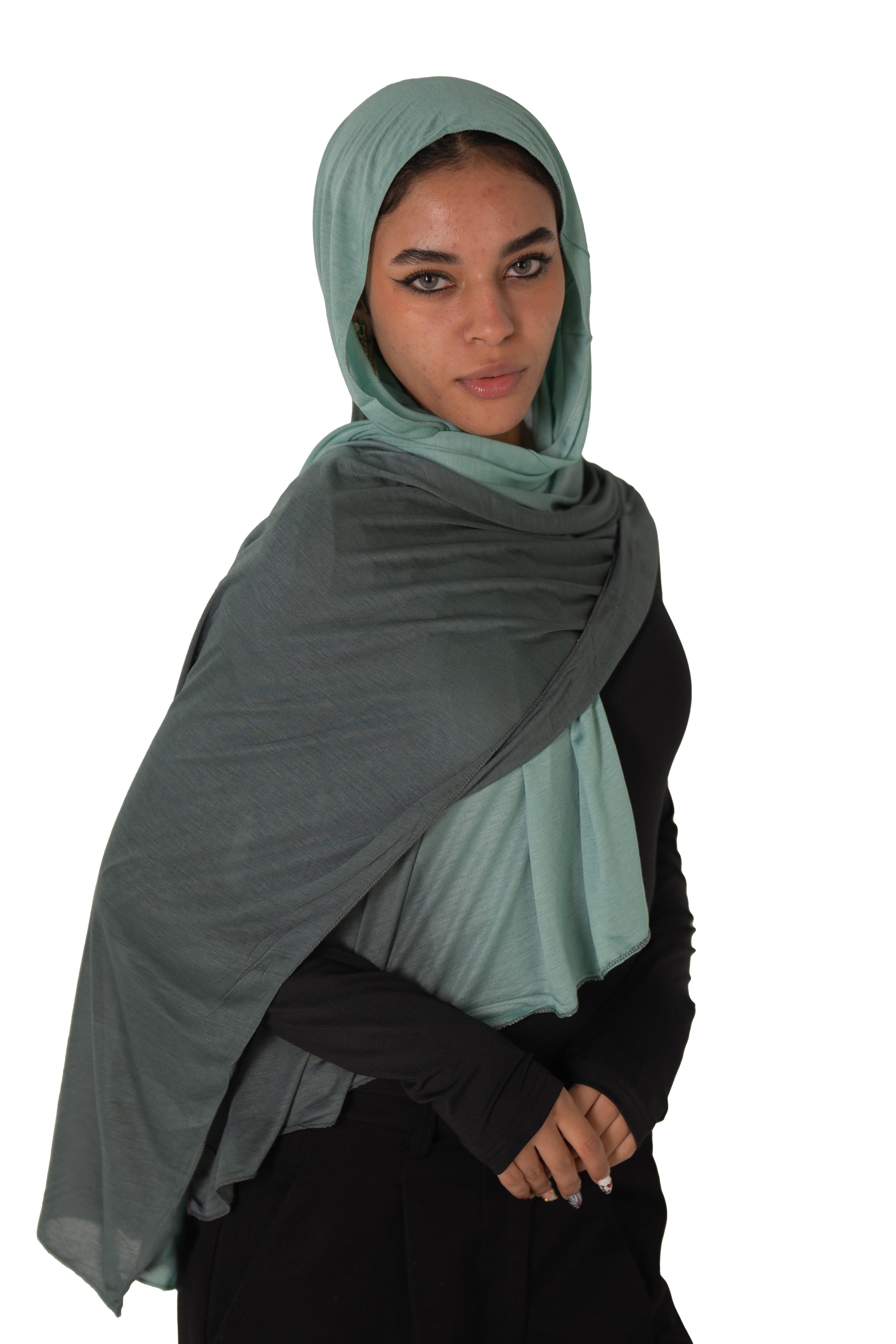 Soft Mint-Forest Green