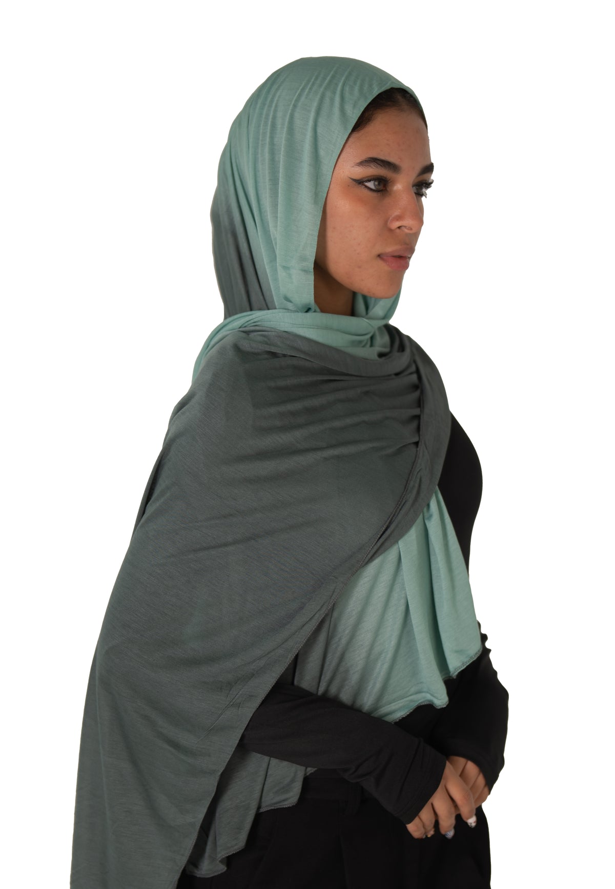 Soft Mint/Forest Green