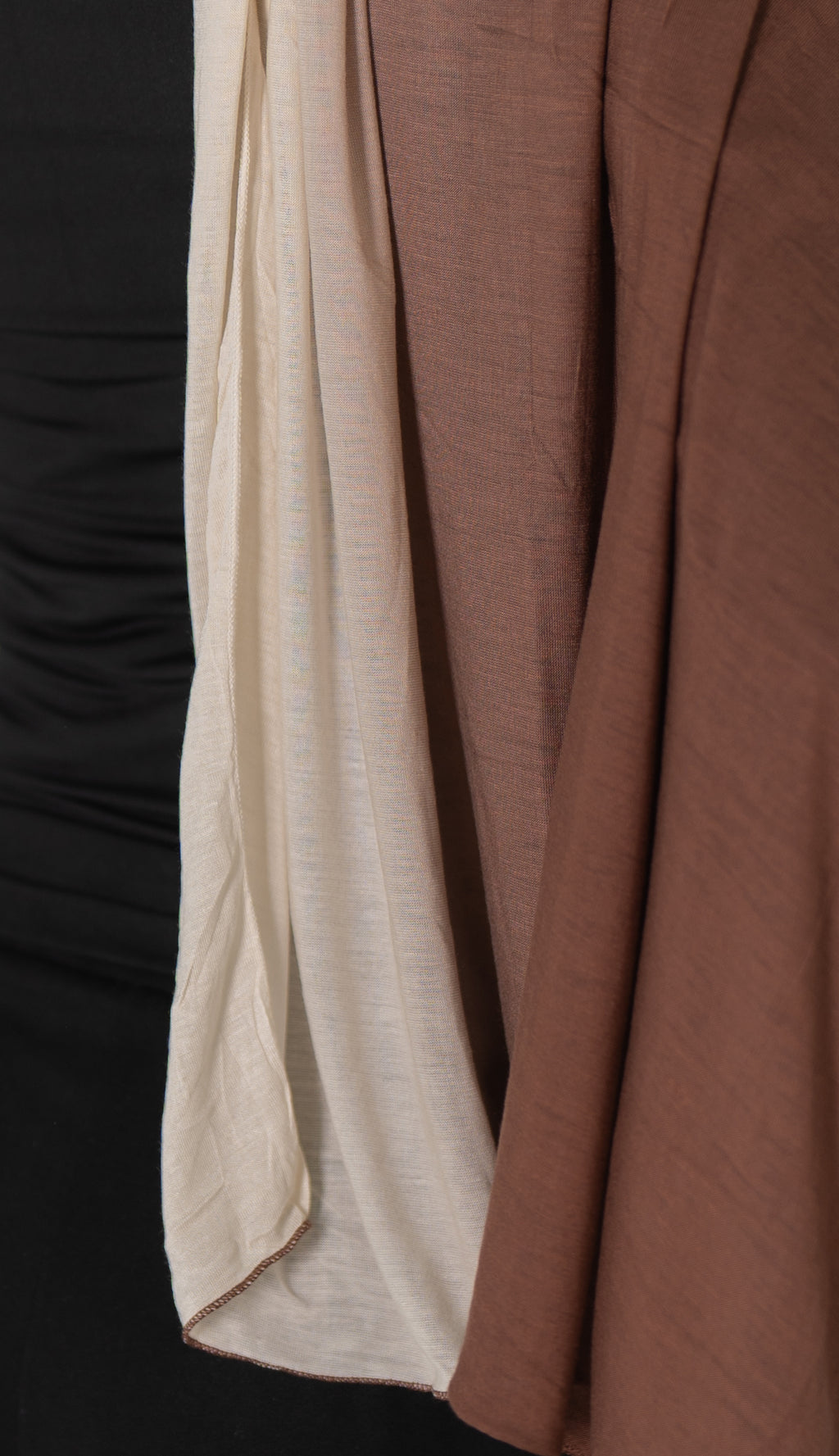 Cream/Brown
