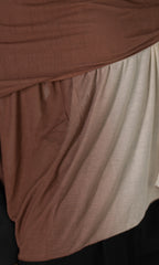 Cream/Brown