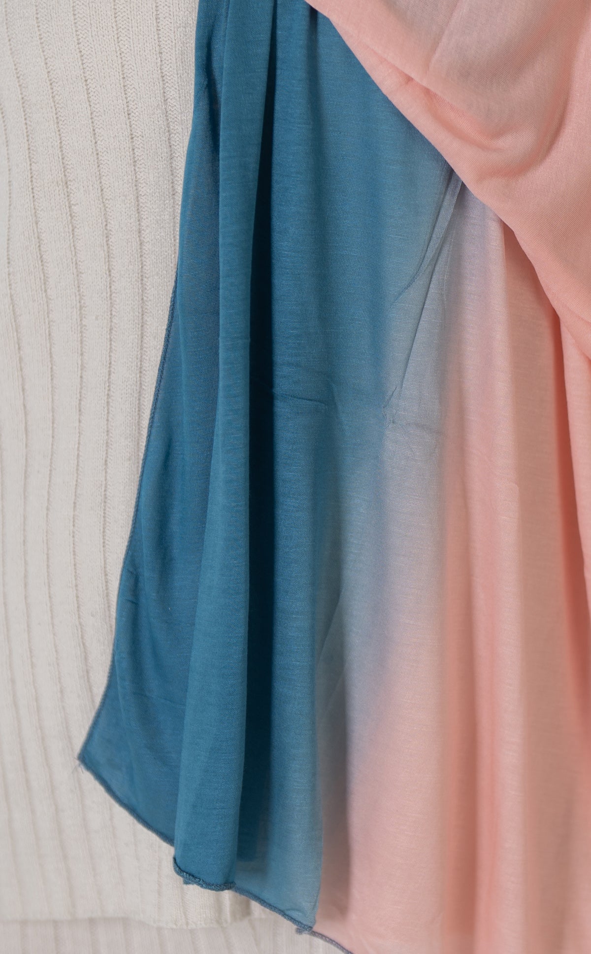 Blue/Blush Pink