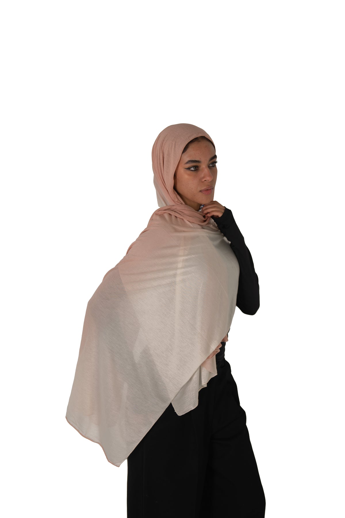 Dusty Blush/Off White