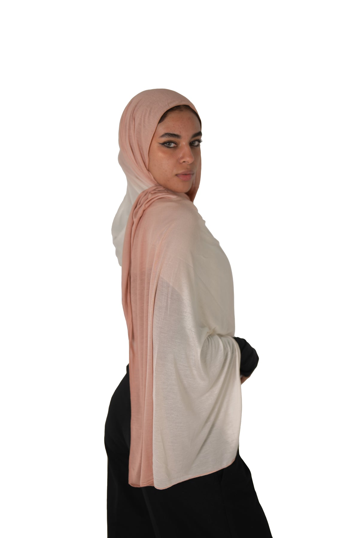 Dusty Blush/Off White