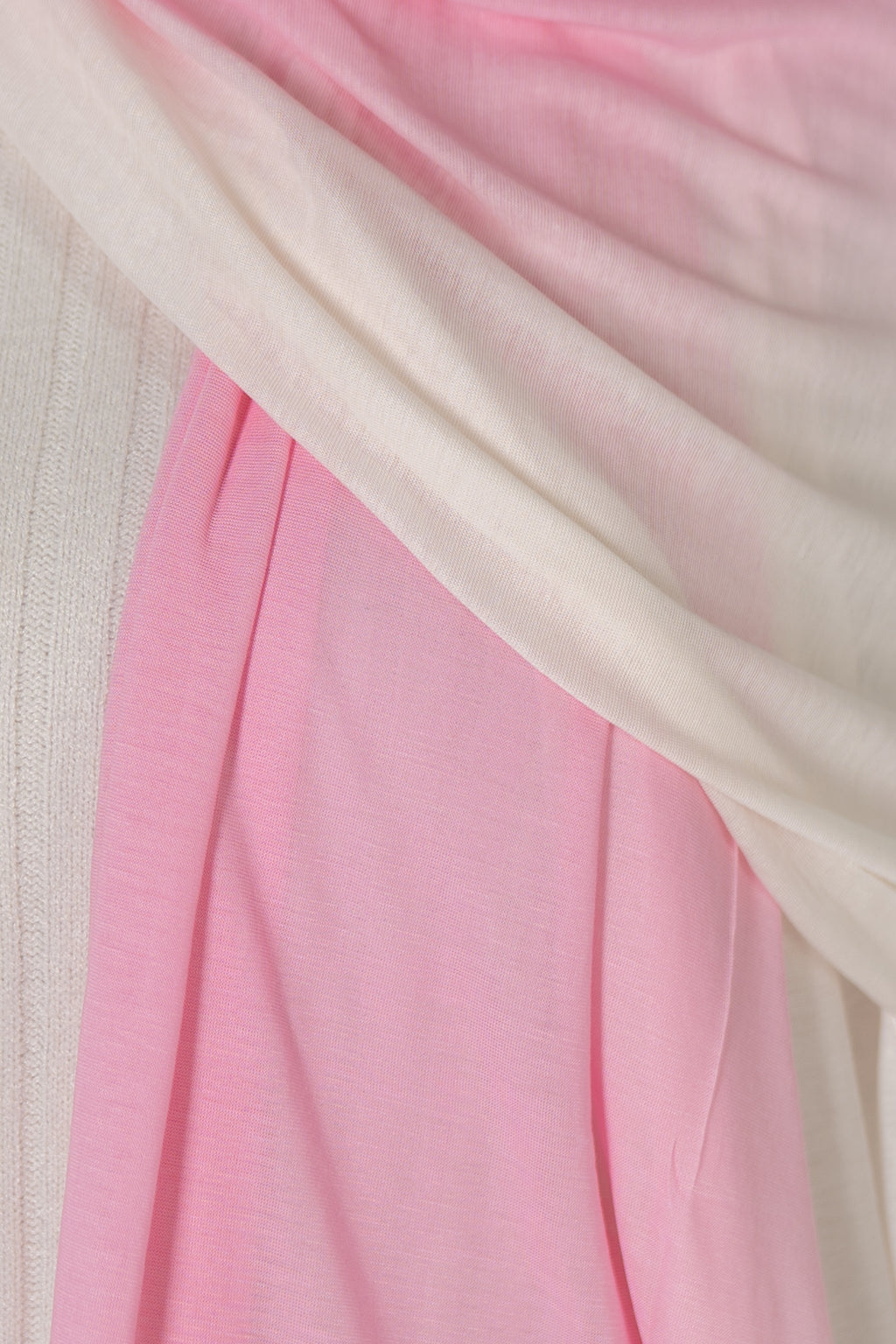 Baby Pink/Off White