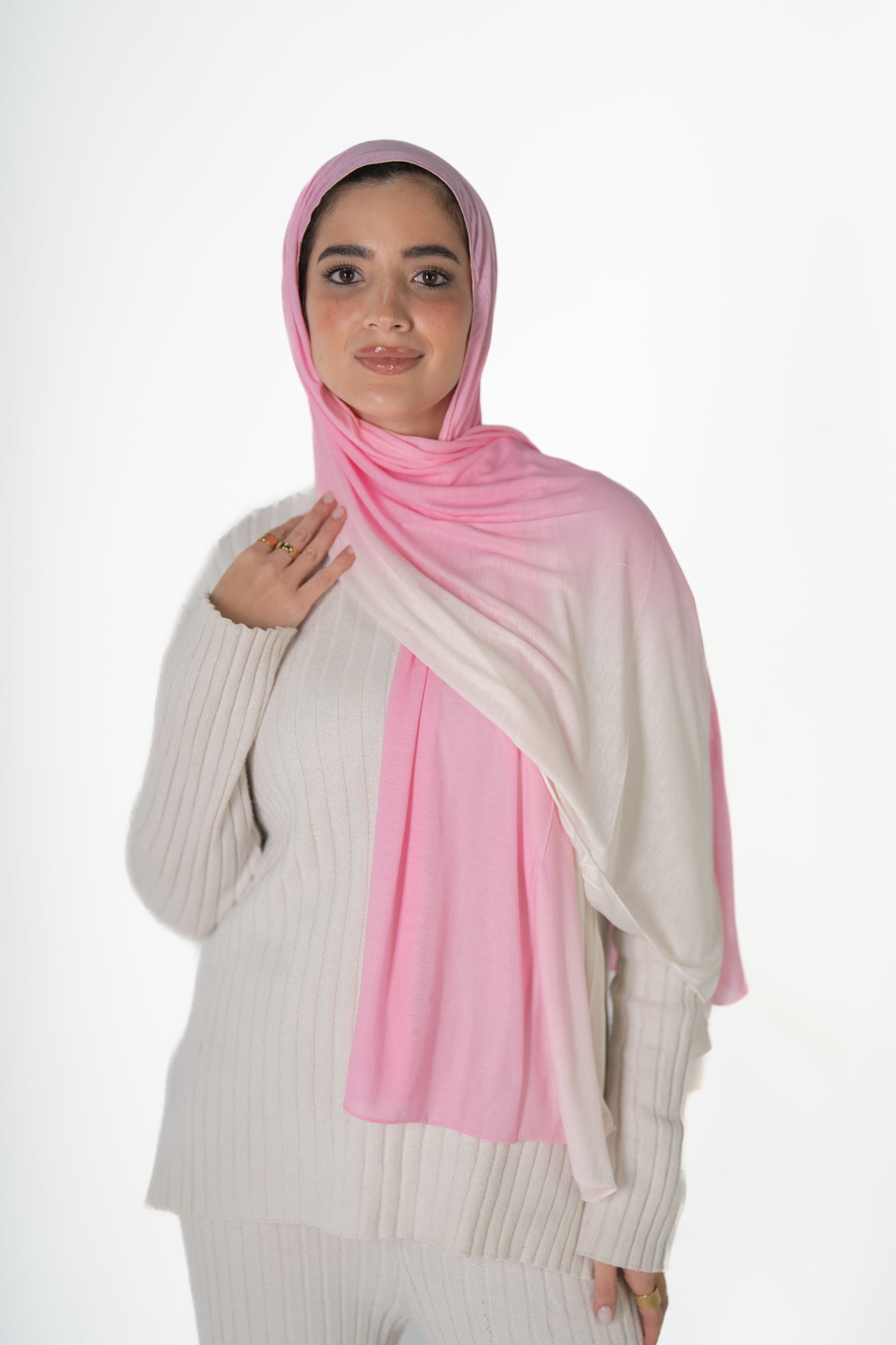 Baby Pink-Off White