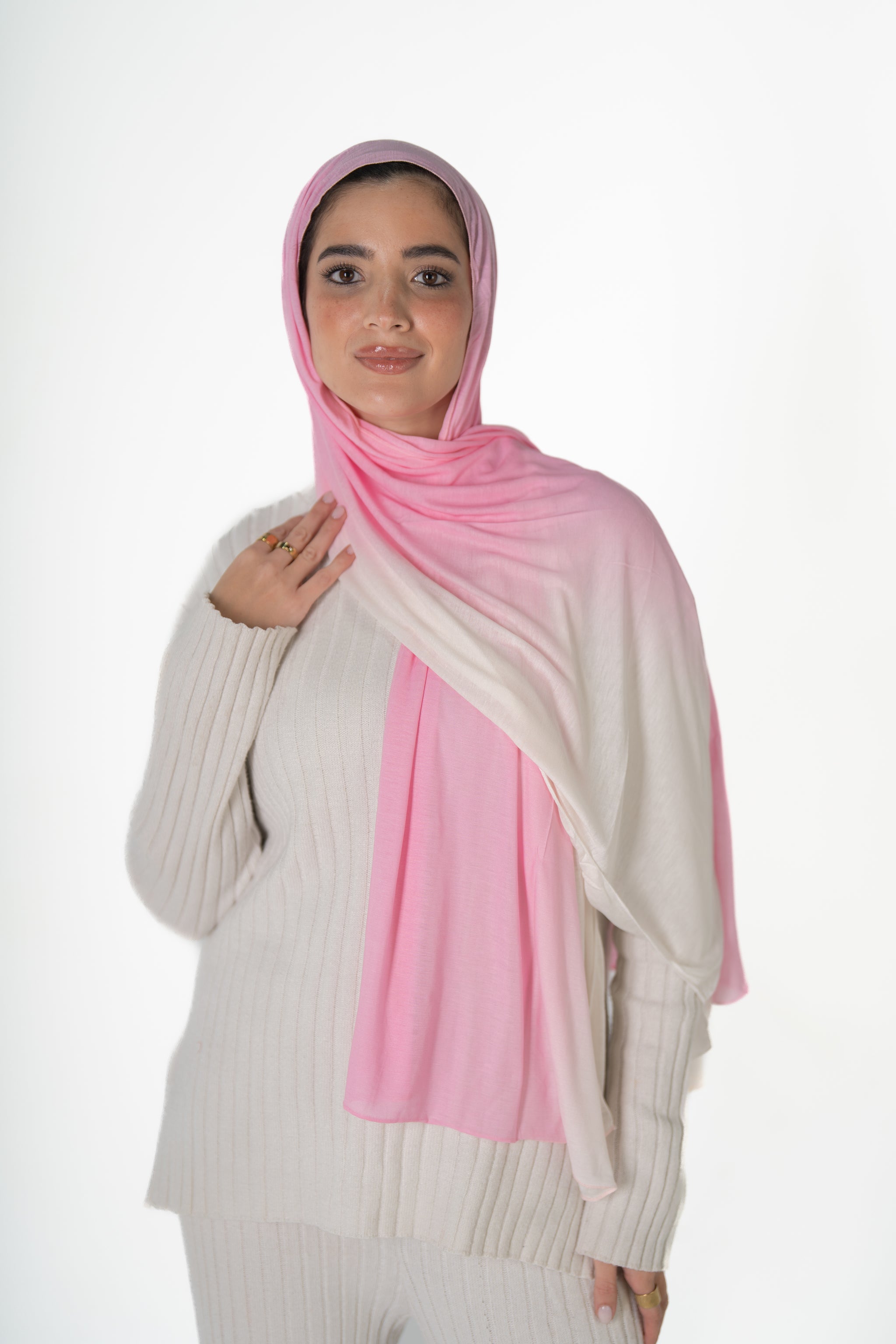 Baby Pink-Off White