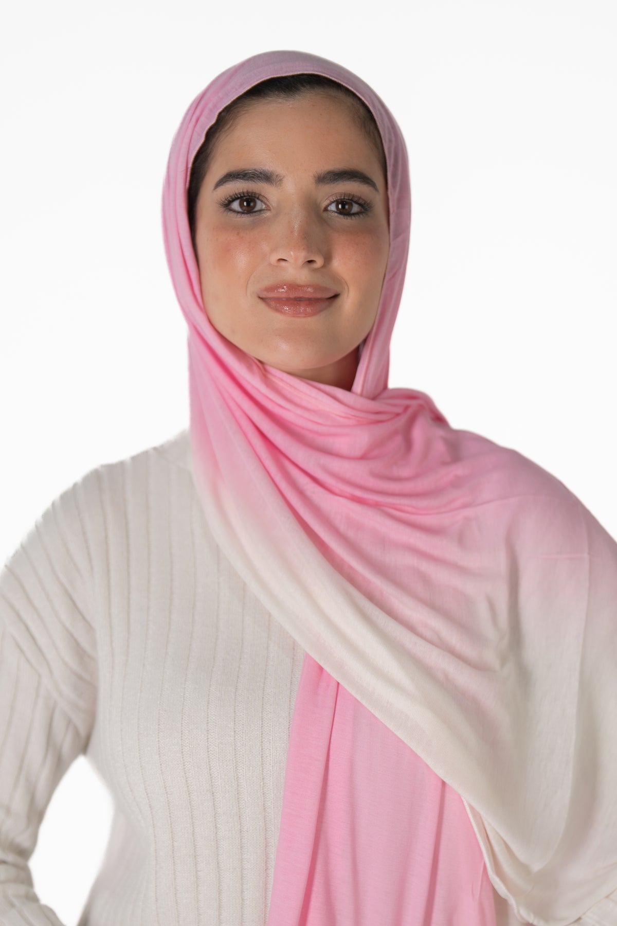 Baby Pink/Off White