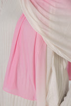 Baby Pink/Off White