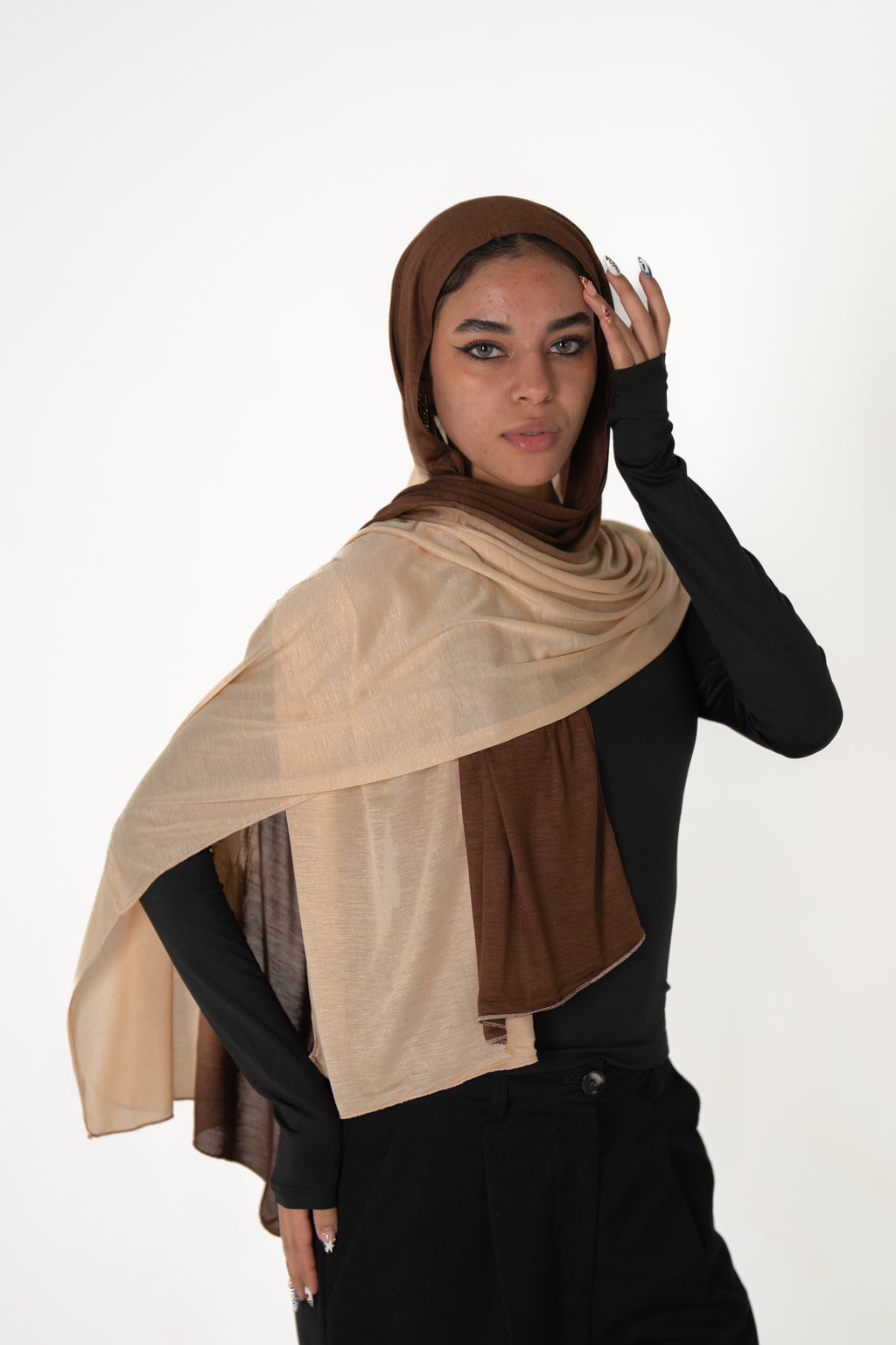 Brown/Sand Beige