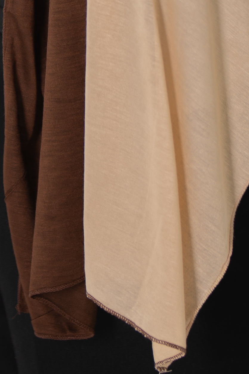 Brown/Sand Beige