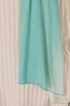 Turquoise/Off White