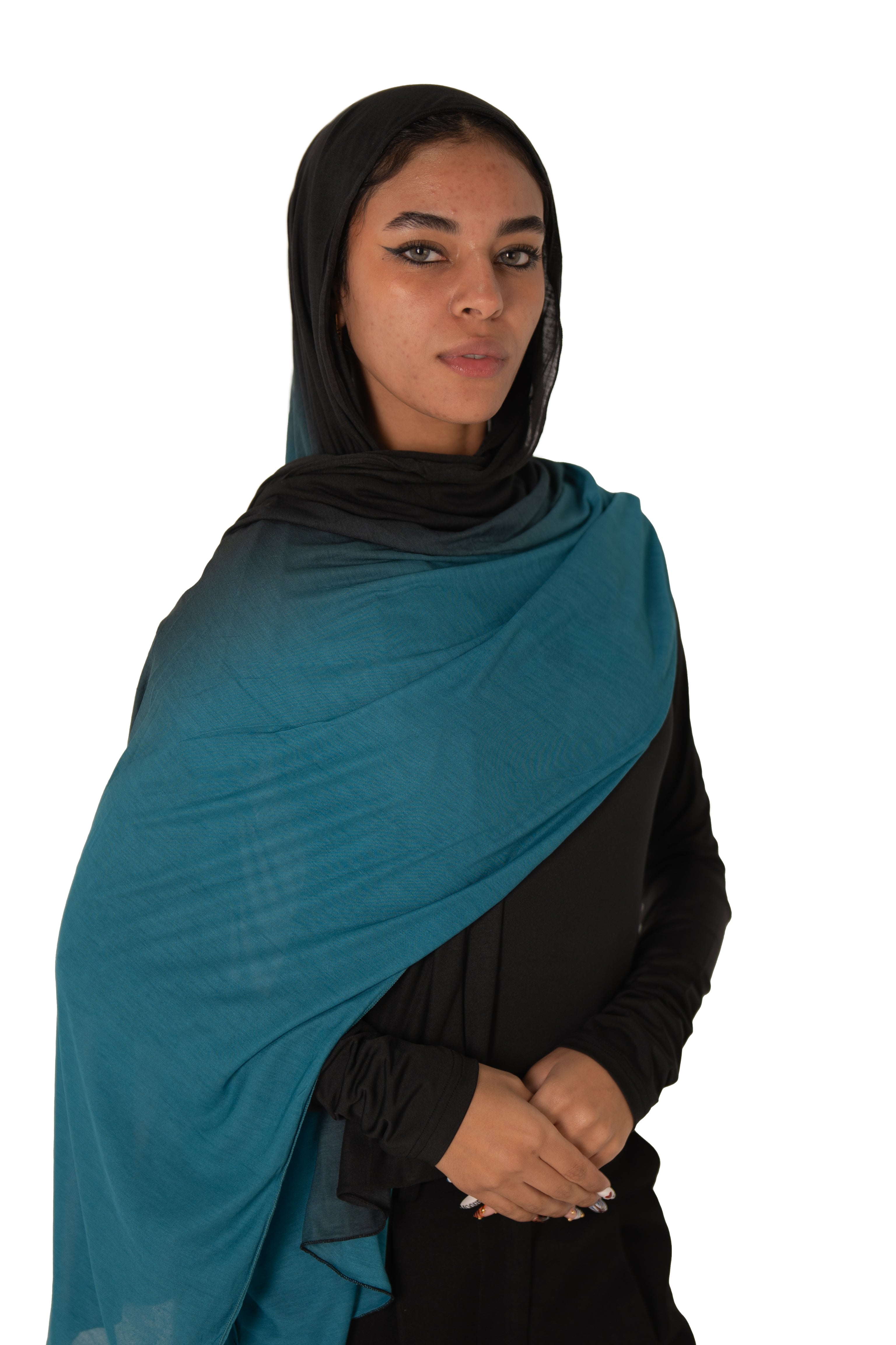 Petrol Blue-Black