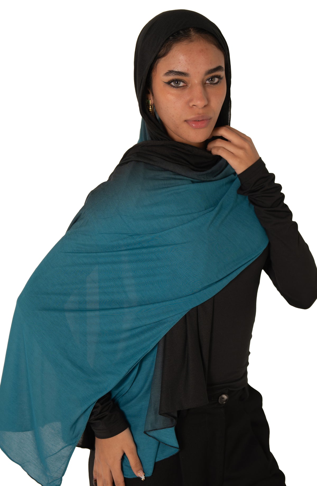 Petrol Blue/Black