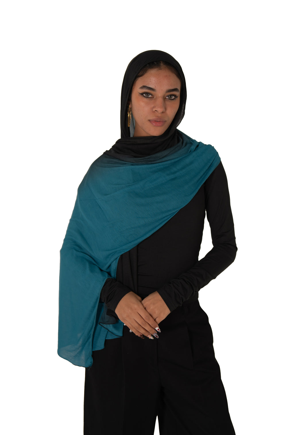 Petrol Blue/Black