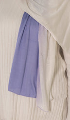 Lavender/Off White