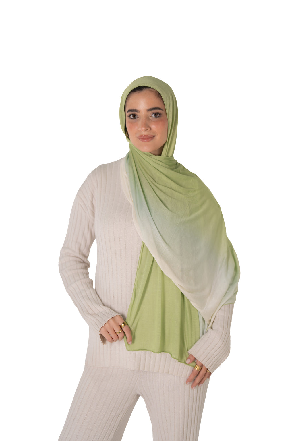 Pistachio/Off White