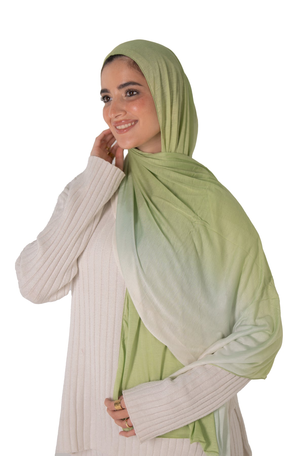 Pistachio/Off White
