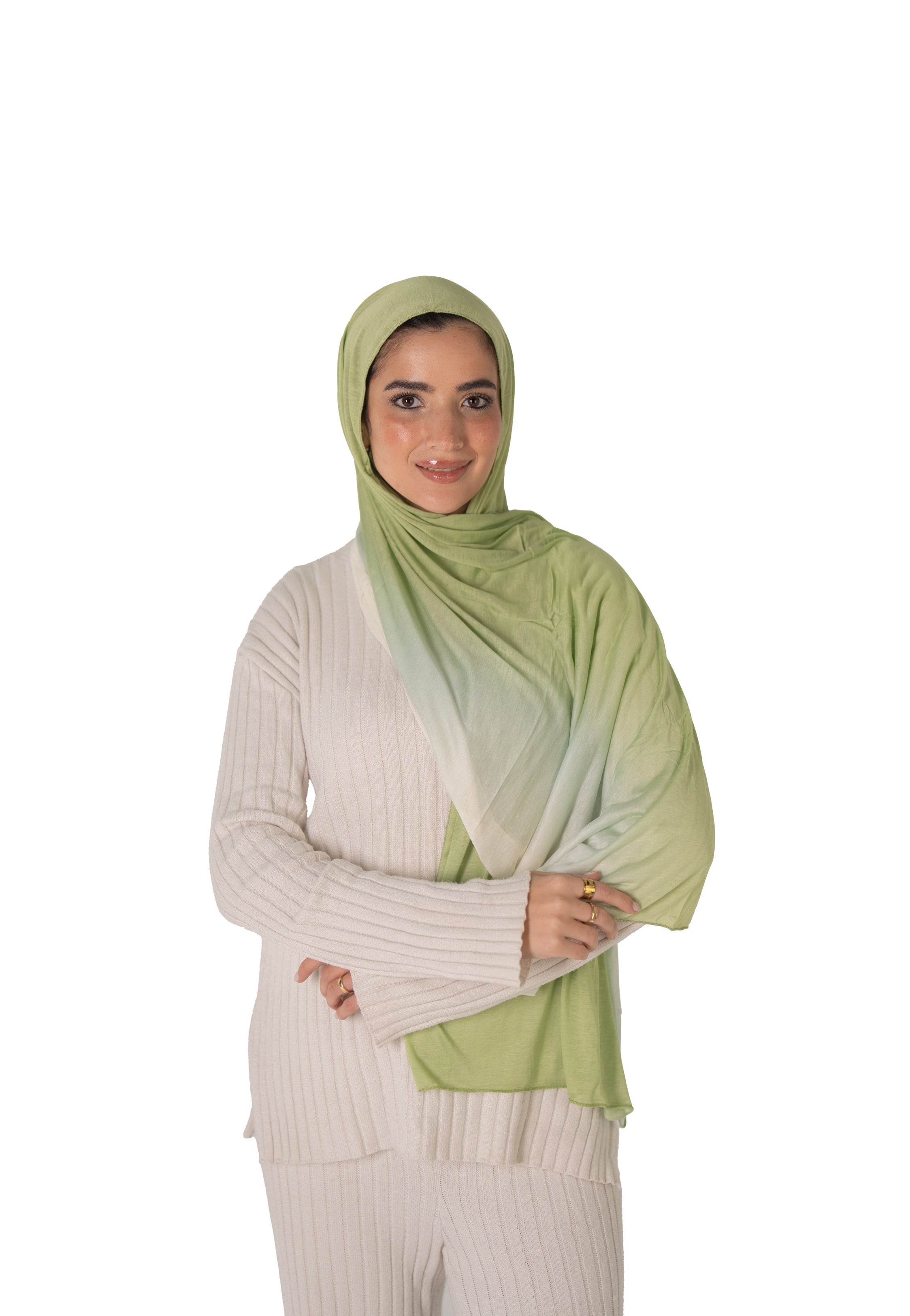 Pistachio-Off White