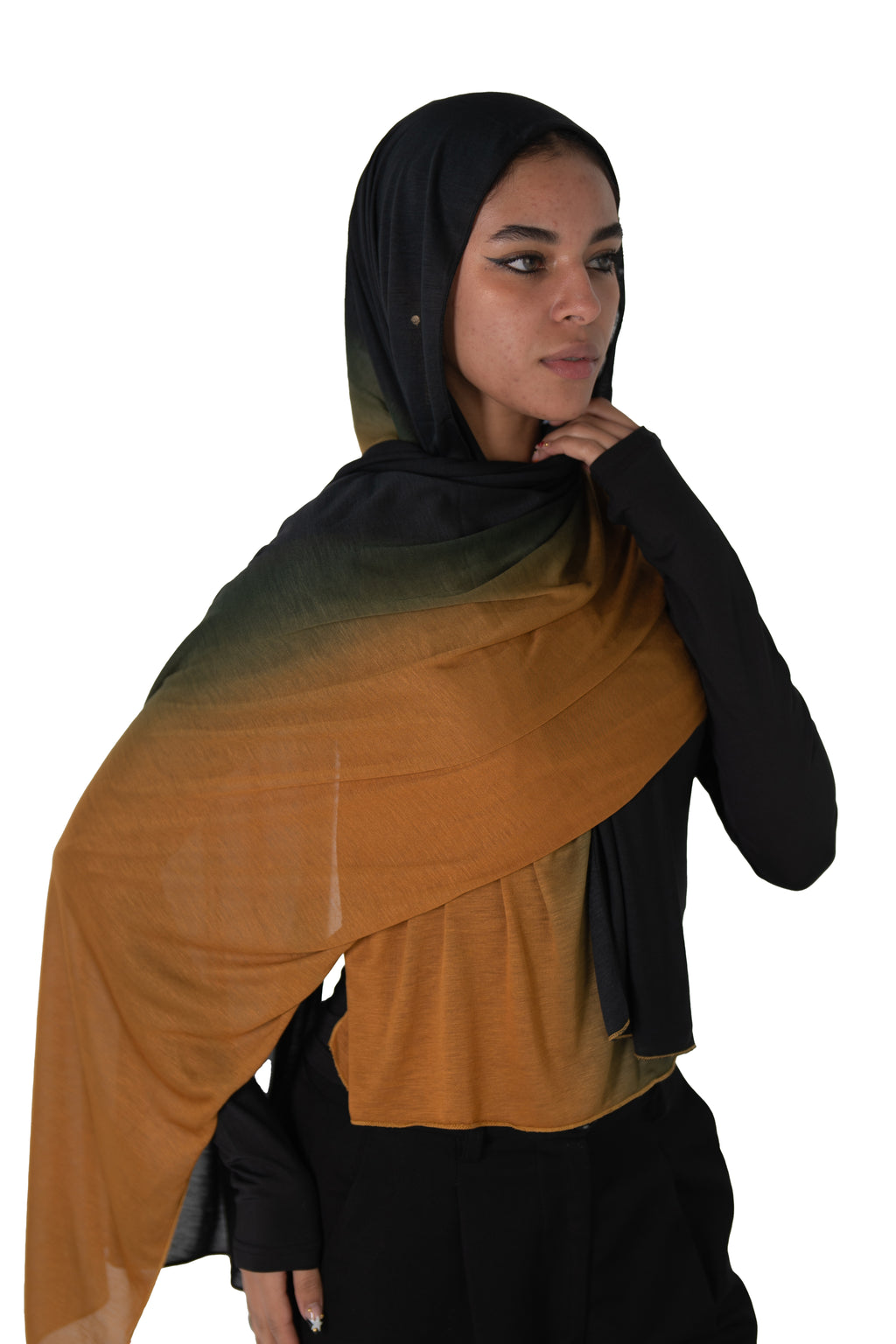 Caramel/Black