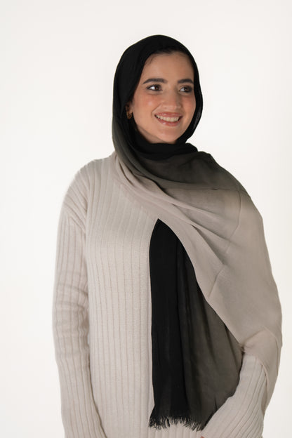 Ombre Ruffled Cotton