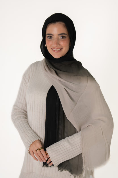 Ombre Ruffled Cotton