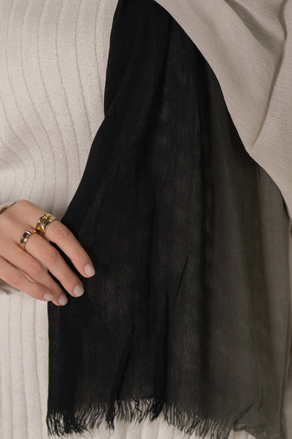 Ombre Ruffled Cotton