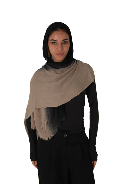 Ombre Ruffled Cotton