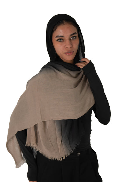 Ombre Ruffled Cotton