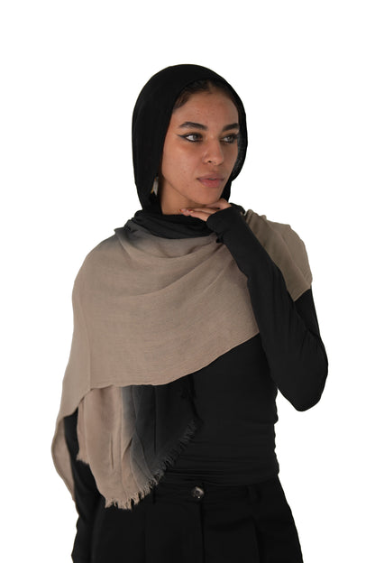 Ombre Ruffled Cotton