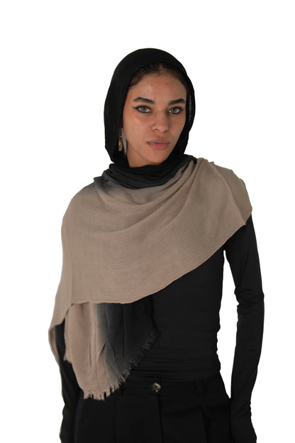 Ombre Ruffled Cotton