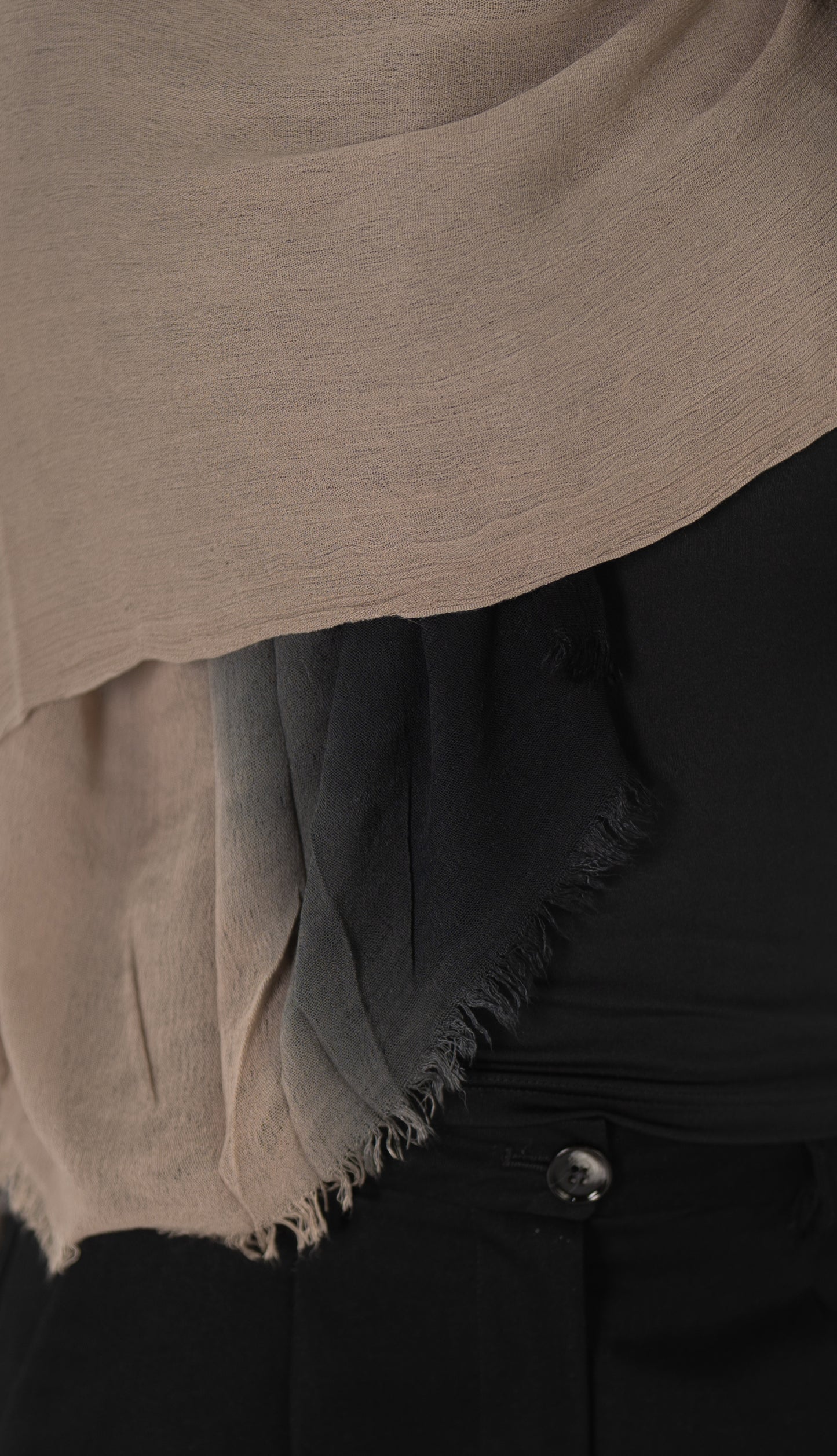 Ombre Ruffled Cotton