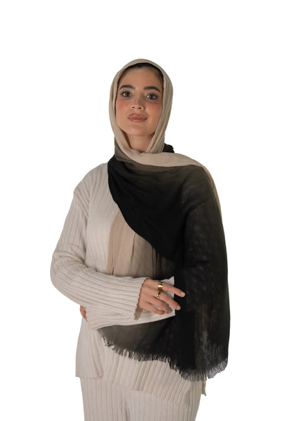 Ombre Ruffled Cotton