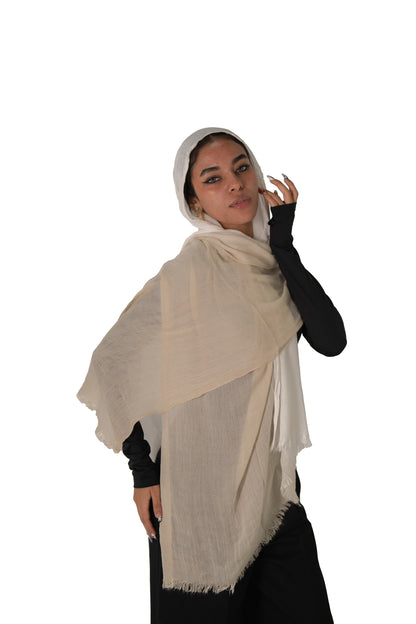 Ombre Ruffled Cotton