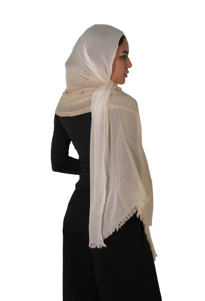 Ombre Ruffled Cotton