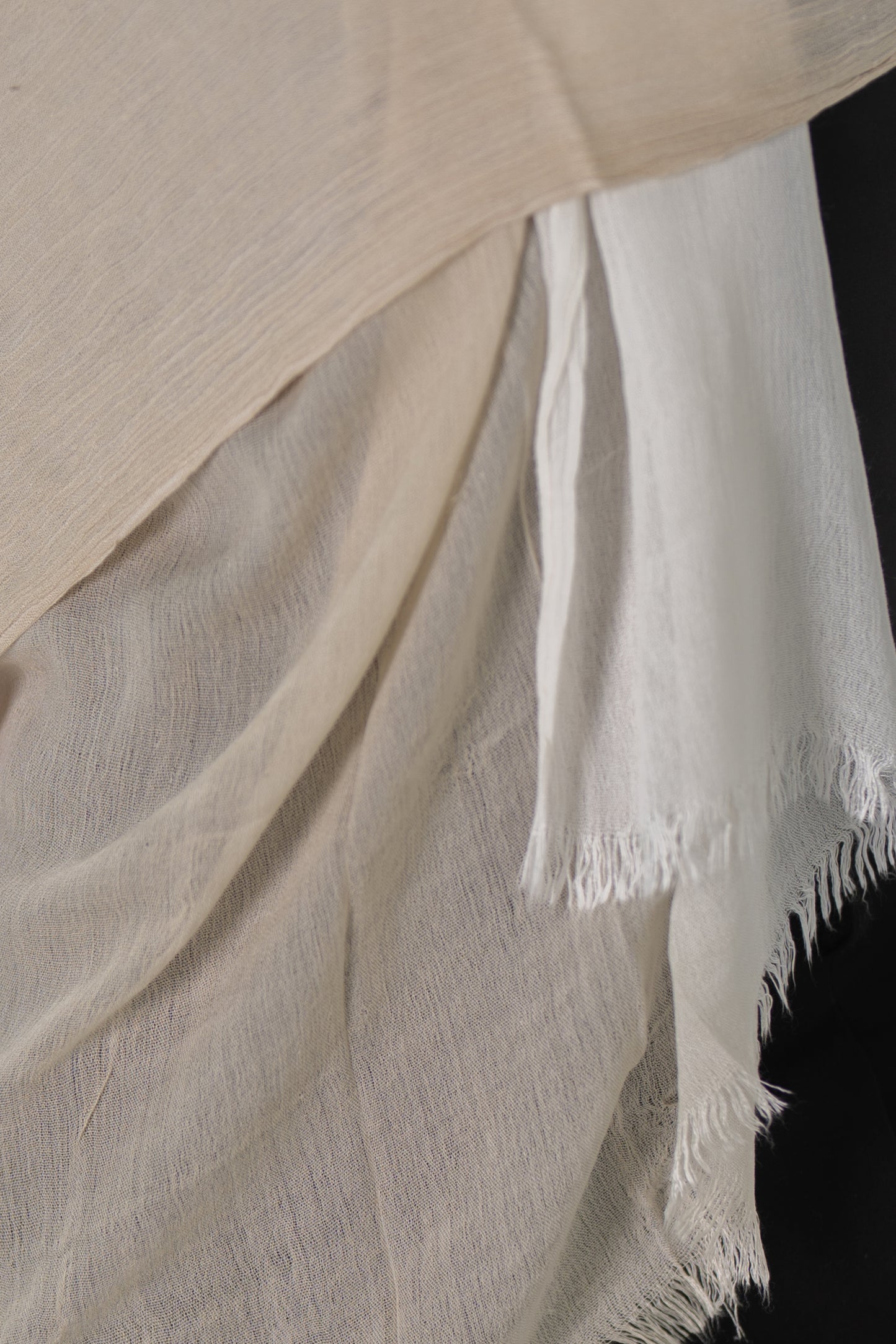 Ombre Ruffled Cotton