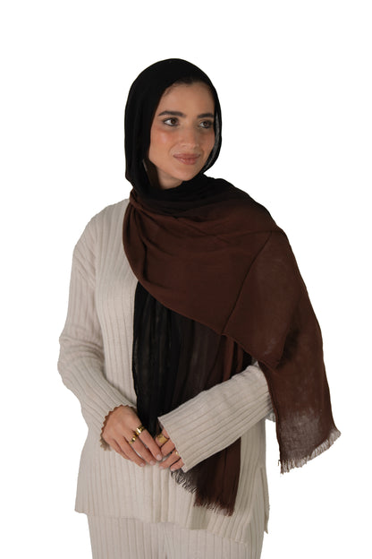 Ombre Ruffled Cotton