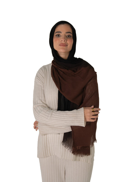 Ombre Ruffled Cotton