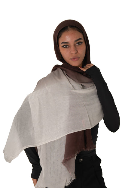 Ombre Ruffled Cotton