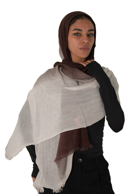 Ombre Ruffled Cotton