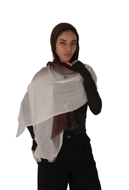 Ombre Ruffled Cotton