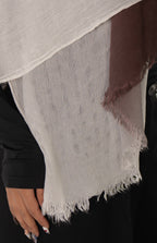 Off White/Dark Brown