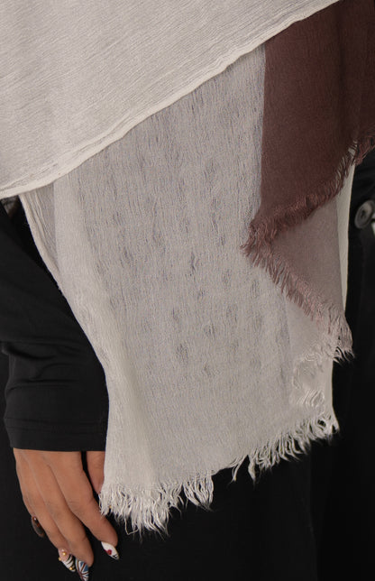 Ombre Ruffled Cotton