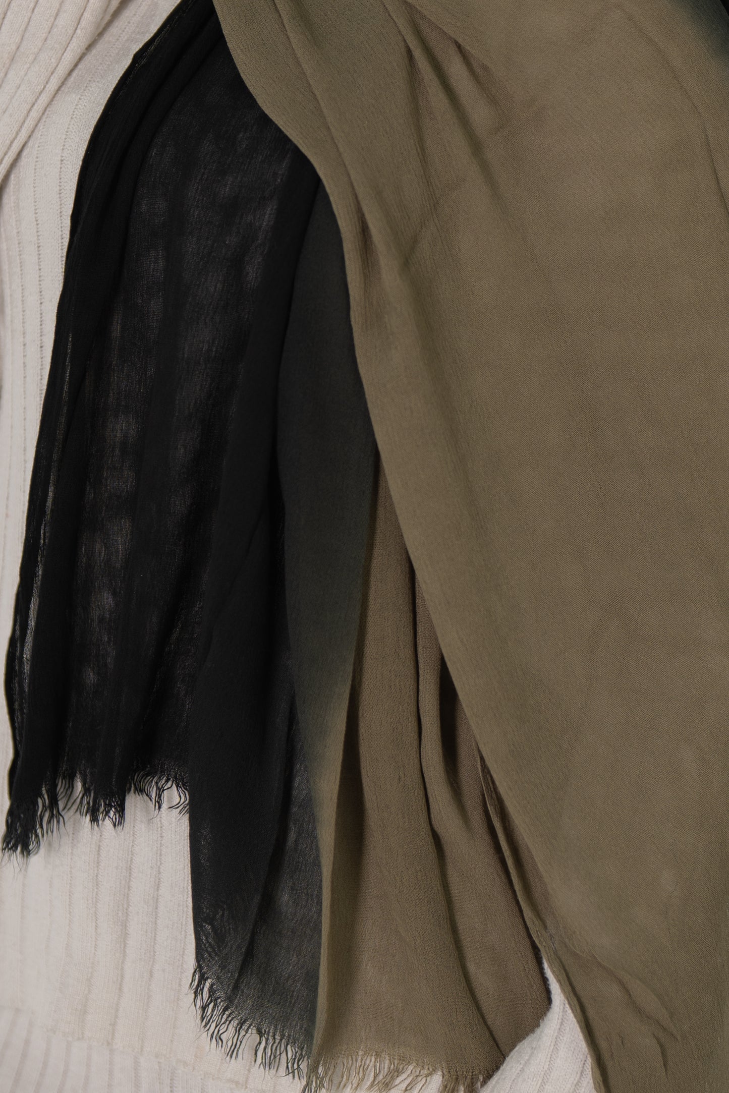 Ombre Ruffled Cotton