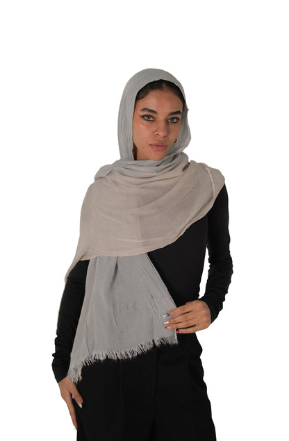 Ombre Ruffled Cotton