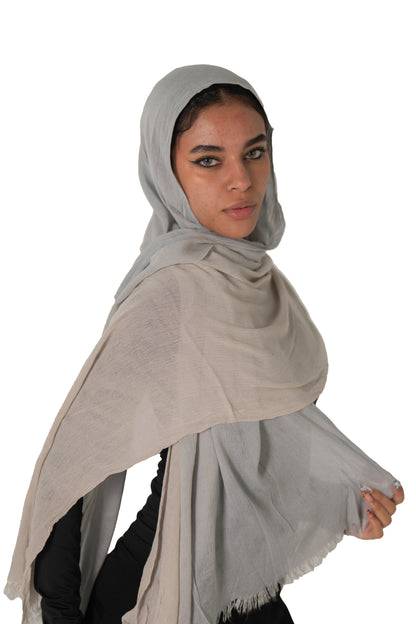 Ombre Ruffled Cotton