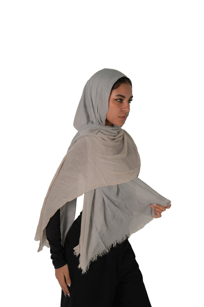 Ombre Ruffled Cotton