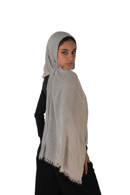 Ombre Ruffled Cotton