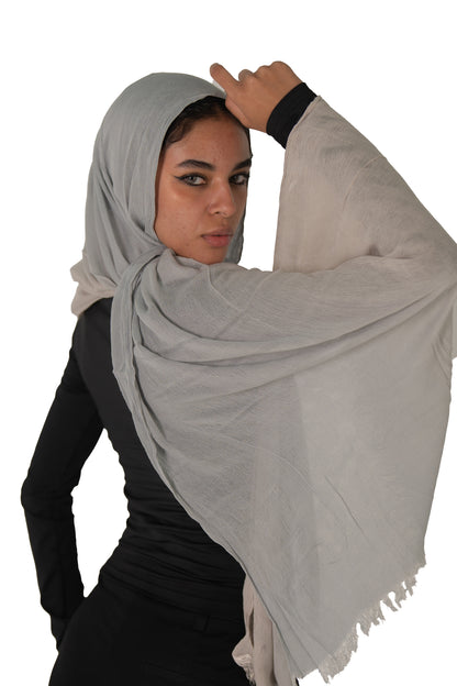 Ombre Ruffled Cotton